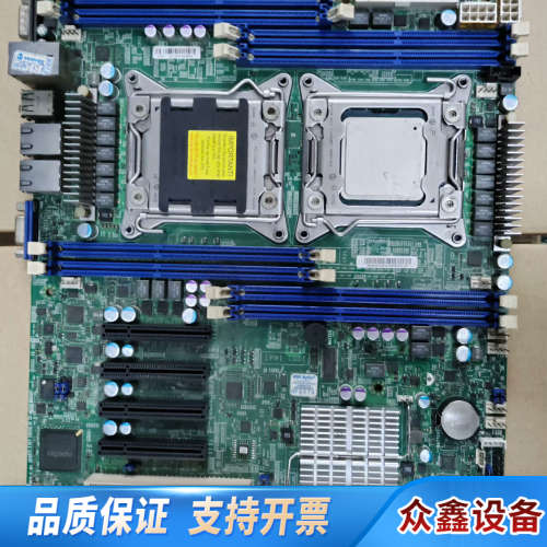 超微主板 X9DRL-3F REV：1.01.议价