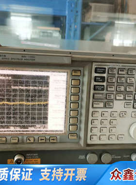 E4401B 1.5G频谱分析仪 通电开机，带个跟.议价