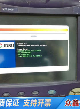 SDH PDH分析仪JDSU  MTS8000 ODTR光时
