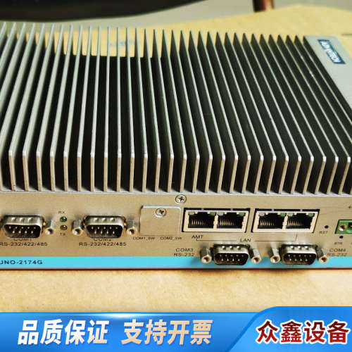 UNO-2174G无风扇嵌入式工控机，4网口带无线网卡.议价