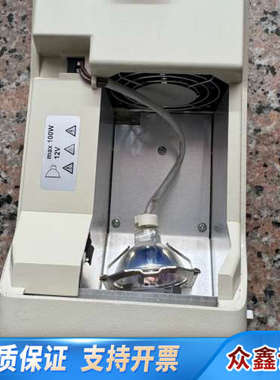 徕卡卤素灯cls100x    12v100w显微镜光源