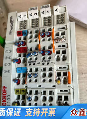 BECKHOFF模块EEK1100  ES1018  ES2.议价