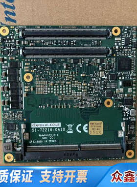 ADLINK凌华cExpress-WL-4305UE工业主板