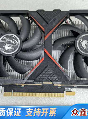 七彩虹GTX1650灵动鲨4GD6V3显卡.议价