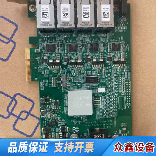 Vecow/超恩科技 POE-1004 网卡 PCI-E P.议价