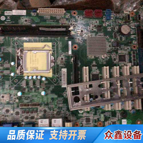 凌华ADLINK IMB-M43H多串口5个PCI槽工控主板