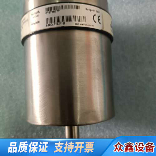 MKS真空计628D.1TDF1B，量程0.1Torr，轻微