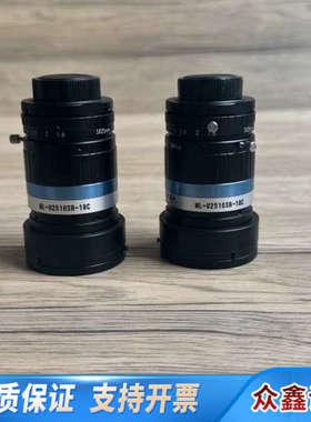 MORITEX ML-U2516SR-18C定焦工业镜头、1