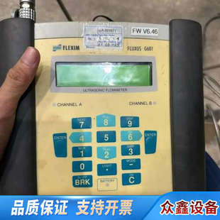 蒸汽流 液体流量测量 FLEXIM弗莱克森G601 气体