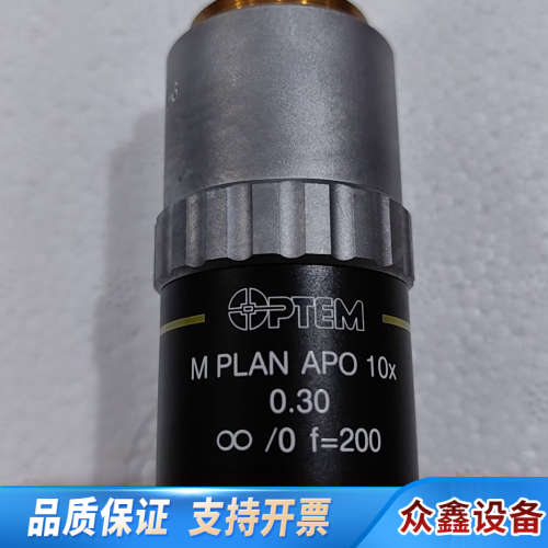 OPTEM   M  PLAN  APO  10x0.30.议价