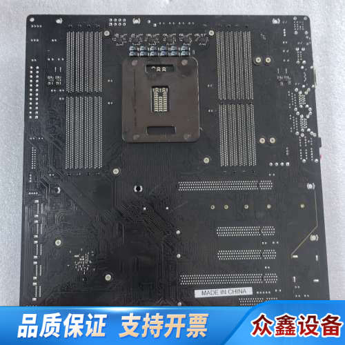 华擎X99 WS工作站主板  开机坏