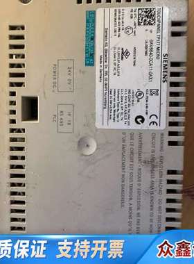 触摸屏 TP177 MICRO