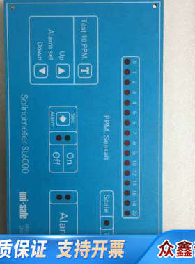 Salinometer SL6000，盐度计，备件，