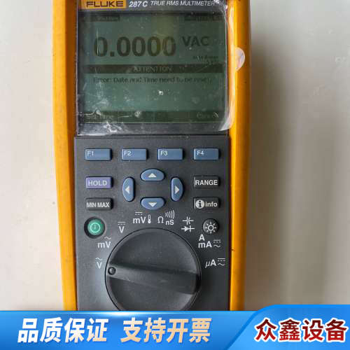 FLUKE 福禄克 287C 可以开机，别会试，，，.议价