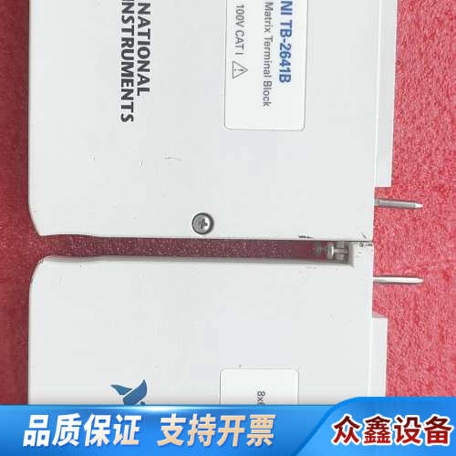 NI TB-2641B TB-2642B 8x64  16×.议价
