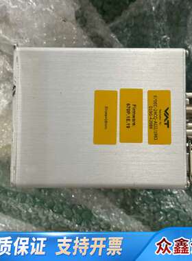 VAT真空角阀，型号670EC-24CQ-AIJ2/1983