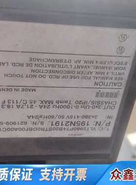 丹佛斯VLT 2900变频器，错，无。