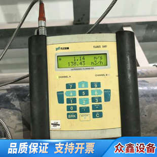 蒸汽流 液体流量测量 FLEXIM弗莱克森G601 气体