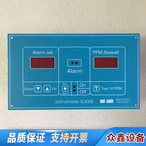 Salinometer SL6000 盐度计 .议价