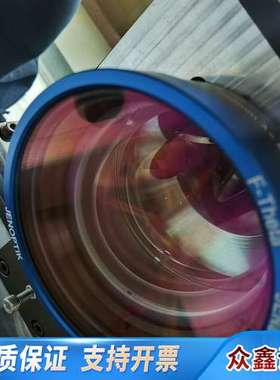 JENar激光场镜JENOPTIK F- Theta