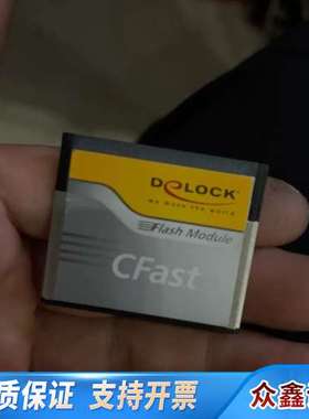 Delock工业级CFast闪存卡，32G，型号54555。