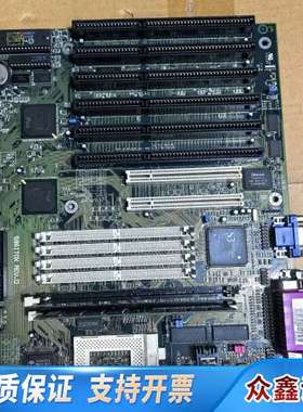 586工控机主板 G586ITOX REV.D 6个IS