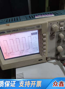 TDS1012B示波器，双通道100MHz采样率1G，外