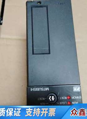 PLC模块，型号A2USHCPU-S1，。成