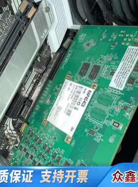 Matrox Rapixo CXP RAP4G4C6采集卡，