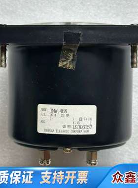 Tsuruga TMW-4BN，压力表，原厂件，现