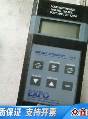 EXFO FVA-60B可调光衰减，