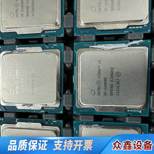 I9-11900K  CPU     24年机器