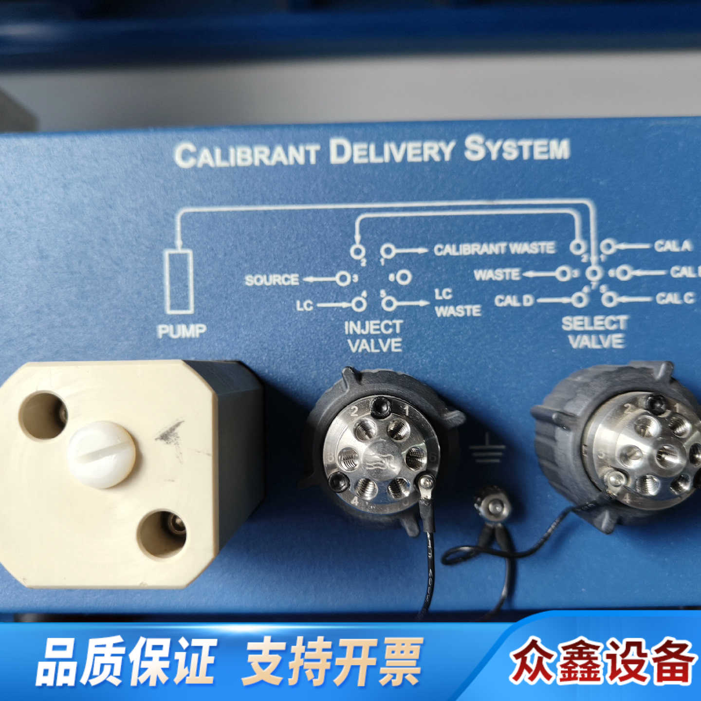 AB  用   IDEX ISG-002019 Calibr.议价