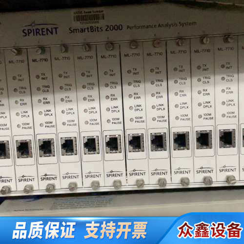 Spirent SmartBits 2000网络分析仪，高性.议价