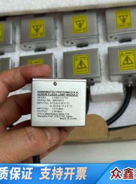 L13651-01TH HAMAMATSU滨松 闪烁氙灯