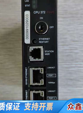 GE IC693CPU372-AE   以太网通信模块