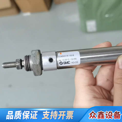 赛默飞配件：SMC锈钢气缸CD85KN16-100-B，二
