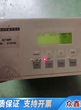 阿尔卡特分子泵驱动器 ACT600T分子泵驱动器 实