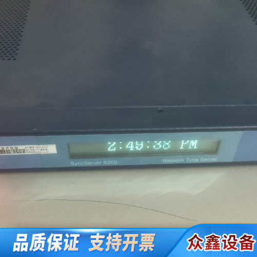 [1]Symmetricom SyncServer S200