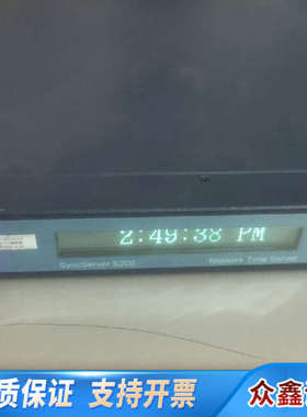 [1]Symmetricom SyncServer S200