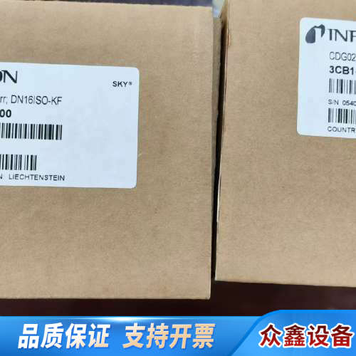 英福康CDG025D 1Torr DN16KF真空计，3.议价