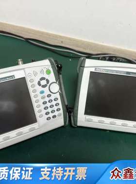【出手】Anritsu安立MS2724C手持频谱分析仪