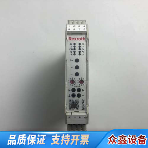 Rexroth力士乐放大器VT-MSPA2-21/A5/00.议价