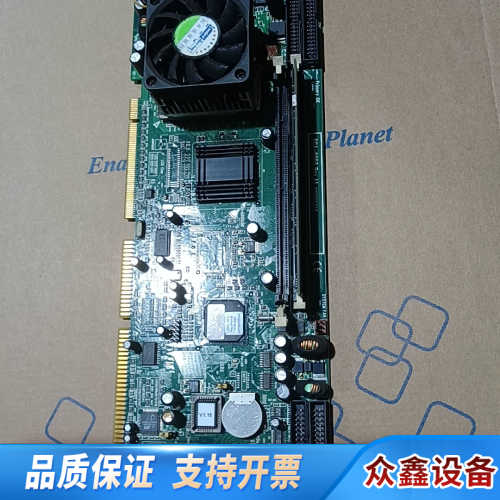 工控机主板PCA-6003 Rev.A1，带CPU风.议价