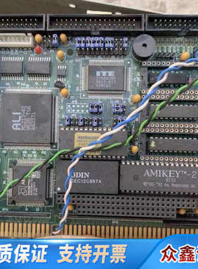 工业半长 ISA主板 2363X1 AM386TMSX.议价