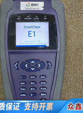 JDSU SmartClass E1数据业务仪2M误码仪