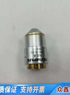 奥林巴斯NEA显微镜目镜，10X/0.25倍率，制造。镜