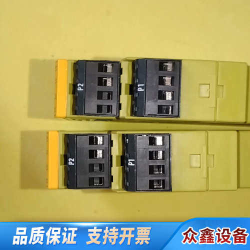 Pliz皮尔兹安全继电器，型号:PNOZ X2.8P,777
