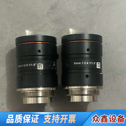 工业相机镜头MVL-HF0624M-10MP 6mm千万