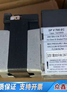 SPV700EC真空采样泵，Type 7e53000，2